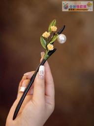 【血拼好貨】日常旗袍簪子天然綠檀木發簪古風木簪子簡約氣質盤發發簪女 歷史價格詳細信息