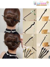 【血拼好貨】古風發簪女精致盤發頭飾簡約現代碧玉竹葉步搖流蘇發簪盤發釵簪子 歷史價格詳細信息