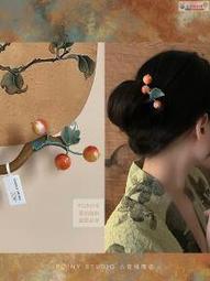 【血拼好貨】氣質黑檀木古風發簪簡約現代高級感木質簪子日常盤發木頭手工簪女 歷史價格詳細信息