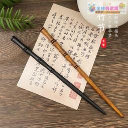 【血拼好貨】古風檀木發簪女夏季丸子頭盤發簪子新中式簡約現代穿旗袍發釵頭飾 歷史價格詳細信息