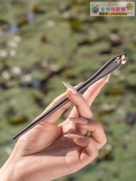 【血拼好貨】檀木中式盤發發簪珍珠古風簪子簡約發釵木質釵子新中式發飾木簪女 歷史價格詳細信息