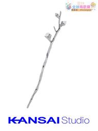 【血拼好貨】KANSAI花枝發簪女簡約新中式高級感古風頭飾盤發簪子金屬小眾發飾 價格比較,價格查詢,歷史價格詳細信息