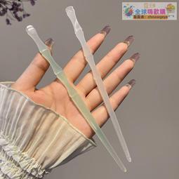 【血拼好貨】簡約現代竹節發簪女夏天後腦勺盤發簪子氣質旗袍漢服發釵頭飾古風 歷史價格詳細信息