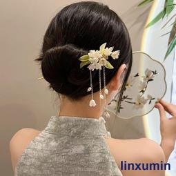 【發簪8】古風漢服手工原創琉璃發釵流蘇簪花步搖發簪古裝配飾*特價正品促銷 歷史價格詳細信息