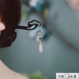 珠釵燒藍仿點翠髮釵髮簪珍珠漢服旗袍頭飾古典髮夾簪子新中式禮物 歷史價格詳細信息