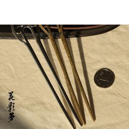 古風發簪飾品材料配件*100mm黃銅U型弧度發釵 (保色18K金色一支) 005-00514 歷史價格詳細信息