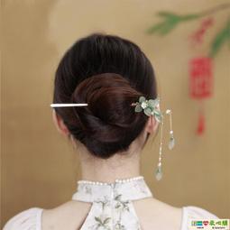 髪簪 步搖髮簪發叉 發叉發插 髮釵 髮髻 簡約國風綠檀香木簪子日常盤發發簪手工古典古韻髮飾直彎形木釵子DE 歷史價格詳細信息