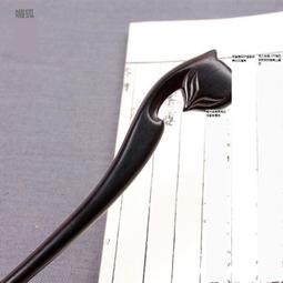 宮廷風黑檀木髮簪古風漢服花朵髮釵復古流蘇步搖簪子古裝盤髮飾品 歷史價格詳細信息