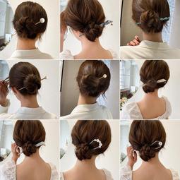 醋酸u型髮簪女高級感2023新款簡約大號盤髮器簪子髮釵u形髮夾 歷史價格詳細信息