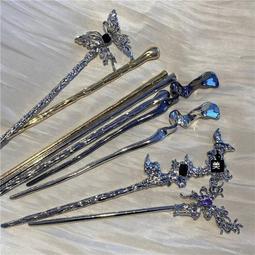 不規則金屬髮夾女2023新款後腦勺鯊魚夾中號髮夾半扎髮夾子髮飾 歷史價格詳細信息