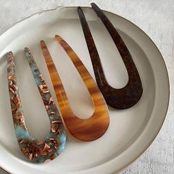 u型髮簪盤發頭飾 唐風大花朵簪子女古風布藝髮釵漢服髮飾後腦勺 歷史價格詳細信息