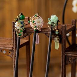 台灣現貨新款頭飾古風寬褲女夏裝中國風漢元素刺繡甜美小清新學生七分直筒褲裙子  露天市集  全台最大的網路購物市集 歷史價格詳細信息