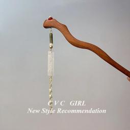 復古木簪盤髮簪子古風髮飾古代裝少女漢服頭飾古風髮簪步搖流蘇 歷史價格詳細信息