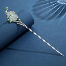 台灣現貨古風一字髮簪簡約現代小眾發釵復古丸子頭髮飾日常盤發神器簪子  露天市集  全台最大的網路購物市集  露天市集 歷史價格詳細信息