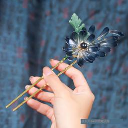 PaiHO 紅梅 熱縮花簪漢髮飾盤發發簪步搖古風頭飾u型髮釵簪子配飾釵子日系穿搭  露天市集  全臺最大的網 歷史價格詳細信息