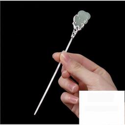 玉簪 髮簪 簪子 中國民族風祥云發簪925純銀簪子復古一字發釵女古裝頭飾盤發銀飾 價格比較,價格查詢,歷史價格詳細信息