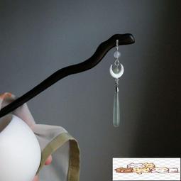 古風髮簪盤發簪子髮簪 新中式發簪步搖流蘇簪子古風頭飾旗袍漢發飾盤發神器手工木簪子 歷史價格詳細信息