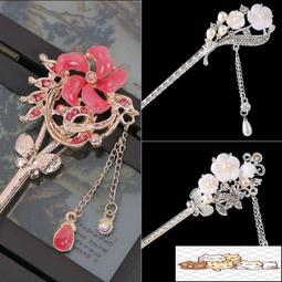 古風髮簪盤發簪子髮簪 古風發簪步搖漢頭飾超仙氣流蘇古裝發飾古典發釵簪子復古飾品女 歷史價格詳細信息