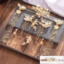 古風髮簪盤發簪子髮簪 漢頭飾流蘇發簪古風發飾盤發簪子步搖古裝發叉配飾發冠飾品郵 歷史價格詳細信息