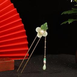 台灣現貨古風髮插 S925純銀步搖流蘇髮簪 梅花盤髮超仙復古風髮簪頭釵流蘇古簪子頭飾  露天市集  全台最大的網路購物市 歷史價格詳細信息