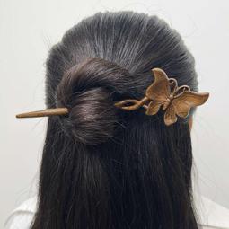 高級感古風檀木 髮簪 簡約現代盤發器木簪日常旗袍木質桂花簪子漢 中秋節禮物  露天市集  全臺最大的網路購物市 歷史價格詳細信息