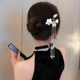 台灣現貨簡約古風發簪頭飾女現代盤發木質簪子漢服公主丸子頭流蘇發衩髮飾  露天市集  全台最大的網路購物市集  露天市集 歷史價格詳細信息