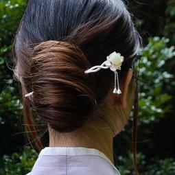 覓顏 日系和風櫻花小扇子髮簪步搖簡約氣質仙女盤髮簪子子頭  露天市集  全臺最大的網路購物市集  露天市集 歷史價格詳細信息