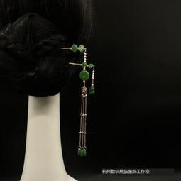 漢服頭飾 髮簪 古風簪子 流蘇步搖 盤發超仙古著髮飾 髮釵 全套配飾品女 宮廷頭飾　　滿299發貨!!! 歷史價格詳細信息