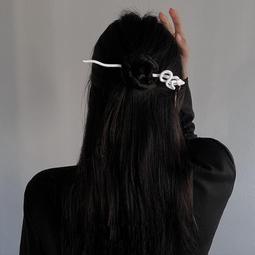 台灣現貨髮簪盤發發釵 日韓爆款 時尚 簡約  創意 新品卡通貓咪髮簪百搭U型金屬髮簪  露天市集  全台最大的網路購物市 歷史價格詳細信息