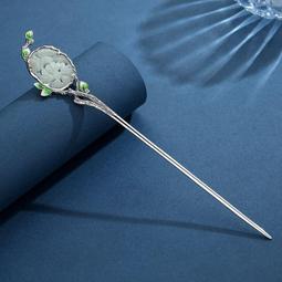 台灣現貨古風一字髮簪簡約現代小眾發釵復古丸子頭髮飾日常盤發神器簪子  露天市集  全台最大的網路購物市集  露天市集 歷史價格詳細信息