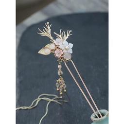 台灣現貨發簪古風大發不動產張娜拉同款發簪子復古長款流蘇發釵盤發頭飾古風發飾女  露天市集  全台最大的網路購物市集  露 歷史價格詳細信息