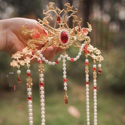 台灣現貨古風發簪漢服頭飾女古裝古代發釵盤發器木簪子發飾品配飾步搖流蘇  露天市集  全台最大的網路購物市集  露天市集 歷史價格詳細信息