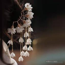 台灣現貨花朵髮簪古風簪子漢服頭飾女旗袍髮飾流蘇珍珠金屬髮釵步搖髮簪  露天市集  全台最大的網路購物市集  露天市集 歷史價格詳細信息