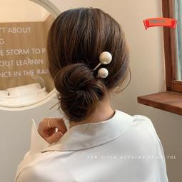 盤髮神器金屬流蘇髮簪子頭盤髮器頭飾女珍珠髮後腦勺發卡簪子  露天市集  全臺最大的網路購物市集  露 歷史價格詳細信息