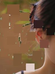 新中式竹節流蘇U型髮簪高級感國風發釵簡約簪子後腦勺盤發發飾女 歷史價格詳細信息