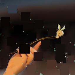 lin法國輕奢設計師珍珠發簪子古風簡約手工檀木發釵 歷史價格詳細信息