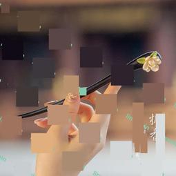 lin法國輕奢設計師珍珠發簪子古風簡約手工檀木發釵 歷史價格詳細信息