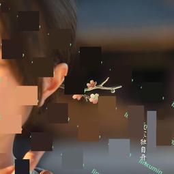 lin法國輕奢設計師珍珠發簪子古風簡約手工檀木發釵 歷史價格詳細信息