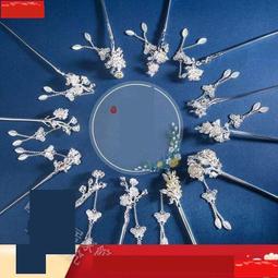 十二花神髮簪s925銀髮簪流蘇頭飾新中式月令古風非遺髮釵送女朋友 歷史價格詳細信息