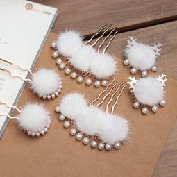 漢服掩鬢鳳凰長流蘇雕花明制宋頭飾珍珠古風唐訶子u釵髮簪髮飾 歷史價格詳細信息