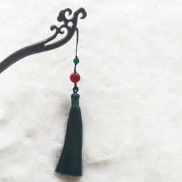 髮簪吊墜漢服流蘇桃木質簪子手工diy自製材料古風吊墜配件小飾品 歷史價格詳細信息