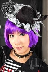 ＊mini &amp; PUNK LOLO＊GLP歐式女王羽毛網紗頭飾(黑)華麗登場！ 歷史價格詳細信息