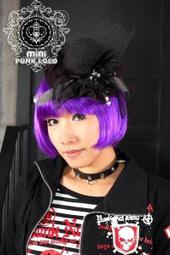 ＊mini &amp; PUNK LOLO＊GLP歐式女王羽毛網紗頭飾(黑)華麗登場！ 歷史價格詳細信息