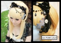 ＊mini &amp;amp; PUNK LOLO＊歐洲中古世紀-西臘神殿智慧女神金蔥手繪荷葉邊蕾絲髮帶(LS-042.白)PUNK LOLITA 歷史價格詳細信息