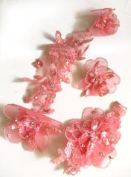 紅色網料肩背手提包  AMINAH~【am-0270】 歷史價格詳細信息