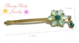 ♥漂亮寶貝飾品小站．aggumbdbu♥花朵水晶鑽螃蟹夾、抓夾、鯊魚夾　J09-B013 歷史價格詳細信息