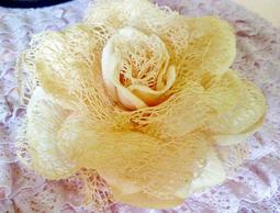 玫瑰麻紗帽原創油畫風花朵羅莉塔森系田園平簷帽法式禮帽復古扁帽 歷史價格詳細信息