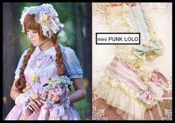 ＊mini &amp;amp; PUNK LOLO＊安徒生童話世界-春之契約夢幻麋鹿森林松果髮飾別針(共2色)PUNK LOLITA 歷史價格詳細信息