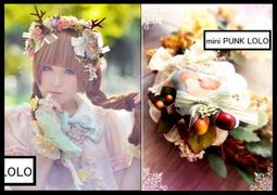 ＊mini &amp;amp; PUNK LOLO＊2014年春夏商品最新入荷3/10日前下標可享9折優惠(Y-501) 歷史價格詳細信息