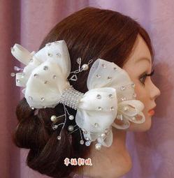 幸福新娘%新娘包頭長髮綿 長髮包長條27cm+短 20cm 2個一組 新秘必備造型墊髮髮團 歷史價格詳細信息